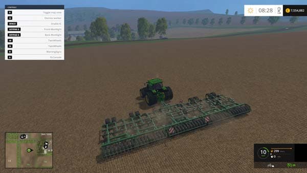 JOHN DEERE 420 CULTIVATOR 2