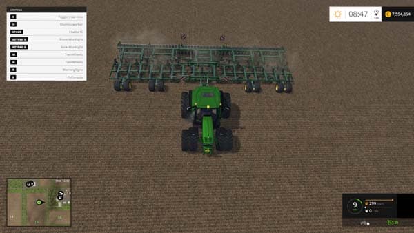 JOHN DEERE 420 CULTIVATOR