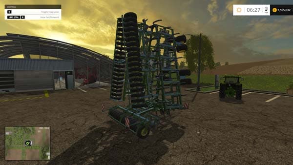 JOHN DEERE 420 CULTIVATOR 3