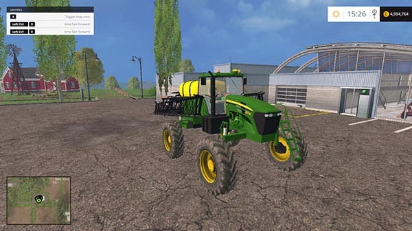 JOHN DEERE 4730 SPRAYER [MP] 3