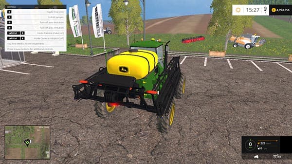 JOHN DEERE 4730 SPRAYER [MP] 2