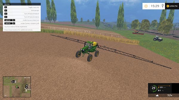 JOHN DEERE 4730 SPRAYER [MP]