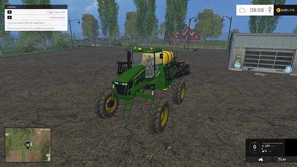 JOHN DEERE 4730 3