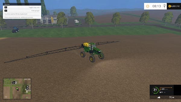 JOHN DEERE 4730 2