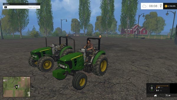 JOHN DEERE 5055 PACK 3