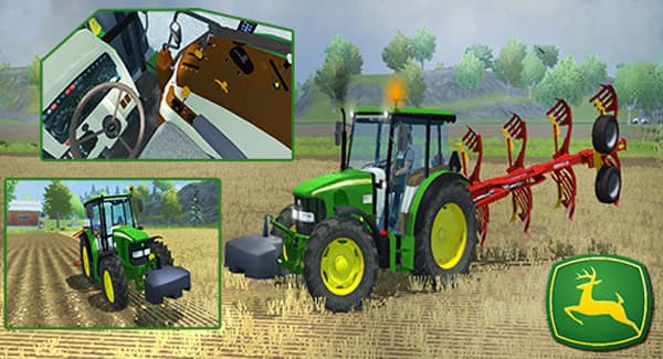 JOHN DEERE 5100R
