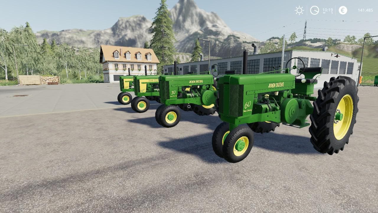 JOHN DEERE 60 70 3