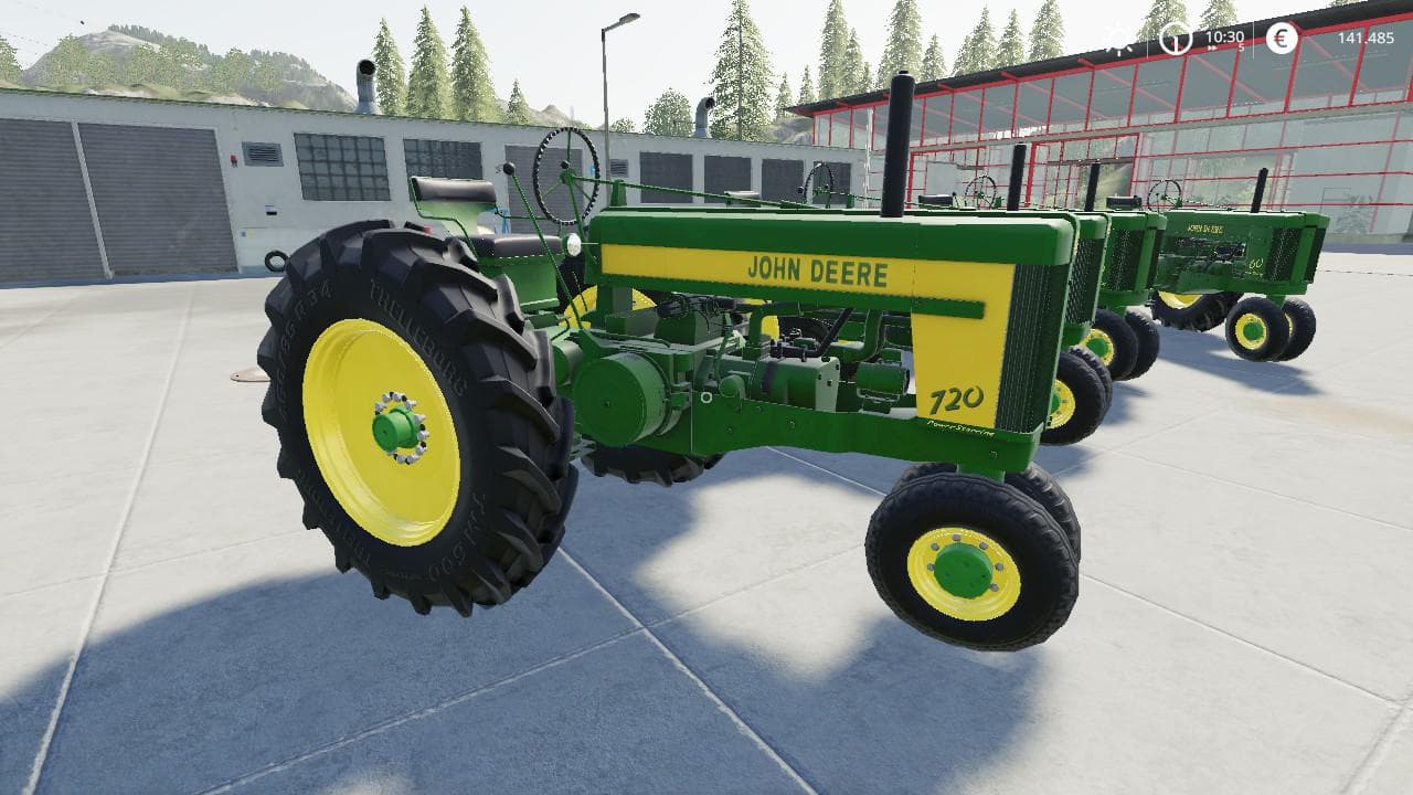 JOHN DEERE 60 70 2
