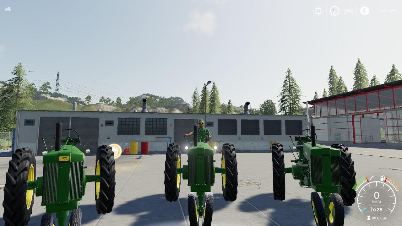 JOHN DEERE 60 70