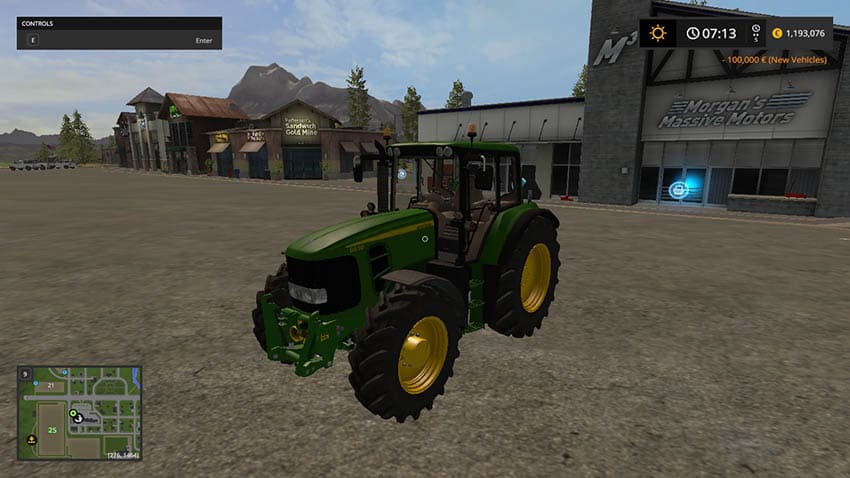 JOHN DEERE 6030 PREMIUM 6630 6830 6930 [MP] 3
