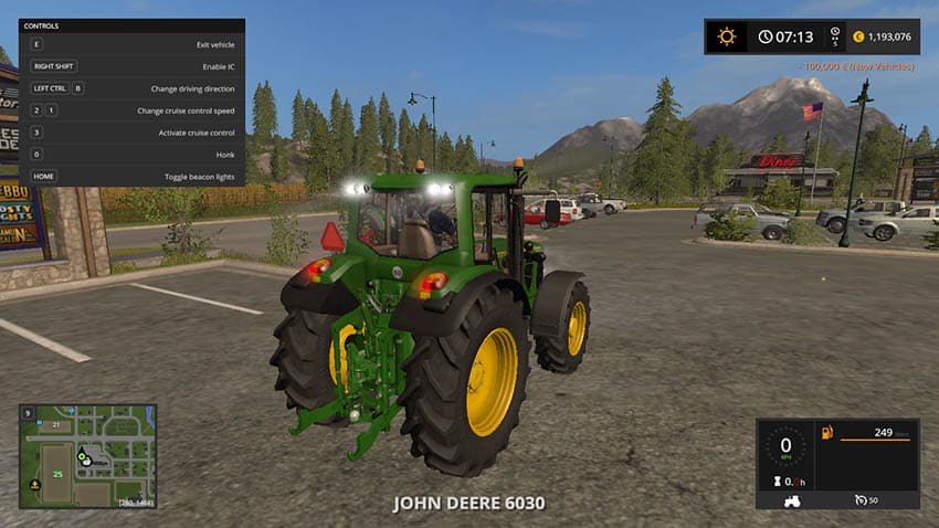 JOHN DEERE 6030 PREMIUM 6630 6830 6930 [MP] 2