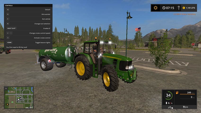 JOHN DEERE 6030 PREMIUM 6630 6830 6930 [MP]