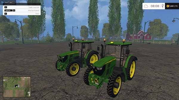 JOHN DEERE 6090RC 3