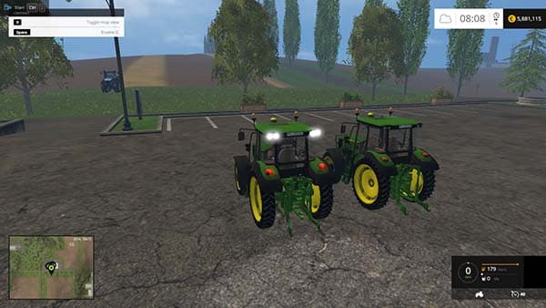 JOHN DEERE 6090RC 2