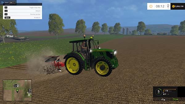 JOHN DEERE 6090RC