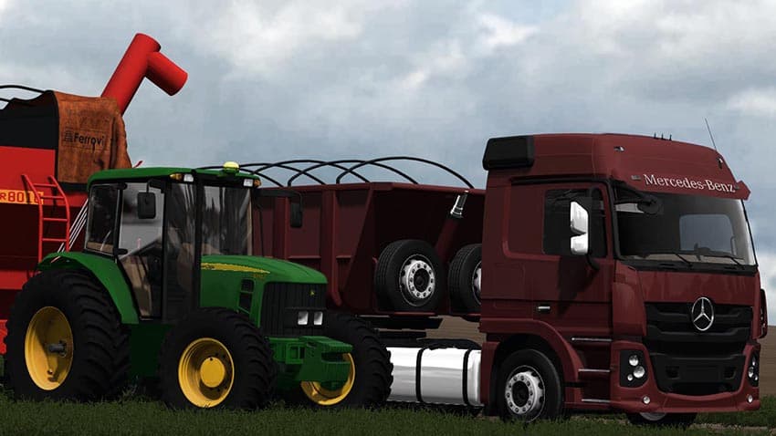 JOHN DEERE 6110J 2