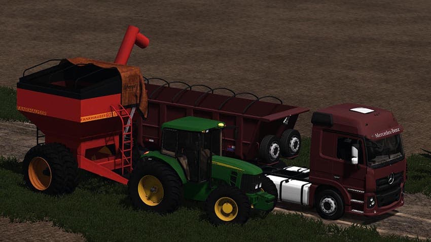JOHN DEERE 6110J