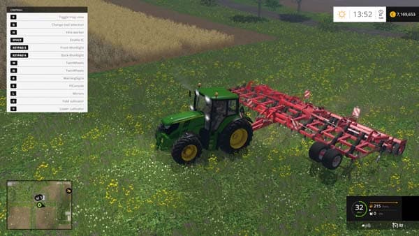 JOHN DEERE 6115M PACK