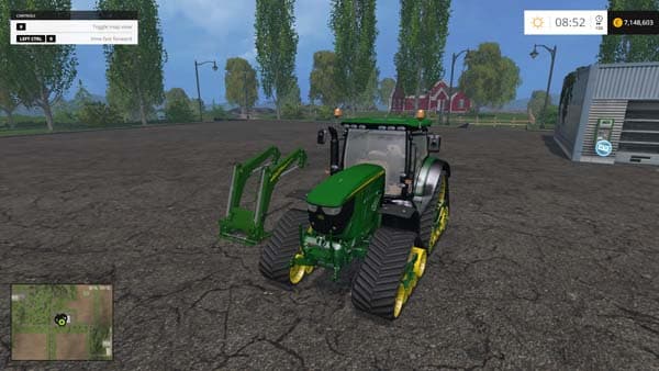 JOHN DEERE 6210R QUAD TRACK 3
