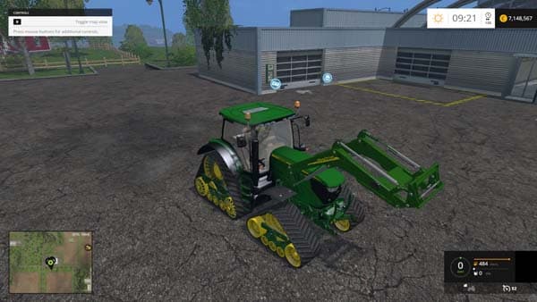 JOHN DEERE 6210R QUAD TRACK 2