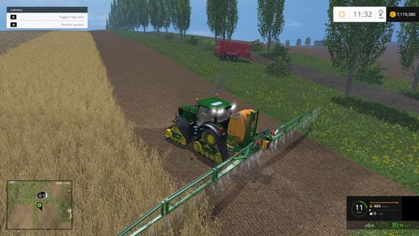 JOHN DEERE 6210R QUAD TRACK