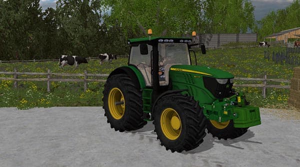 JOHN DEERE 6210R [MP] 2