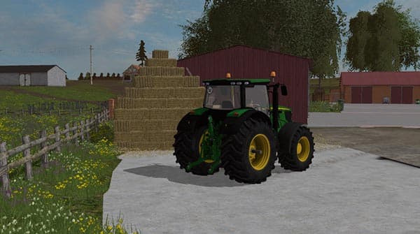 JOHN DEERE 6210R [MP]