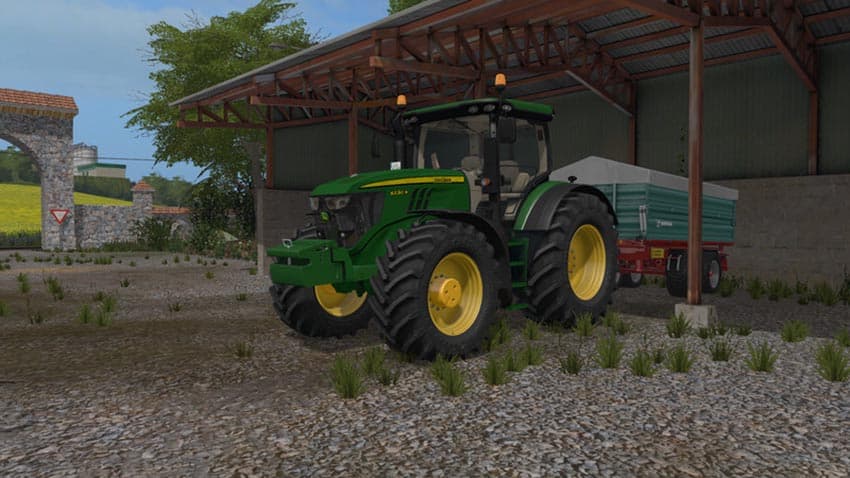 JOHN DEERE 6250R [MP] 2