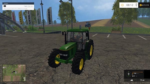 JOHN DEERE 6410SE 3
