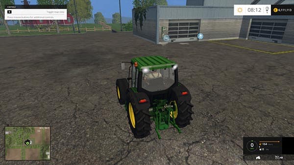 JOHN DEERE 6410SE 2