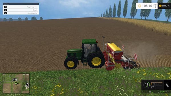 JOHN DEERE 6410SE