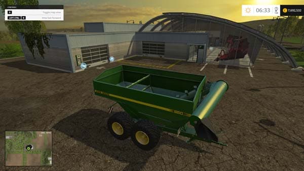 JOHN DEERE 650 GRAIN CART 3