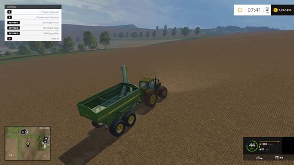 JOHN DEERE 650 GRAIN CART 2