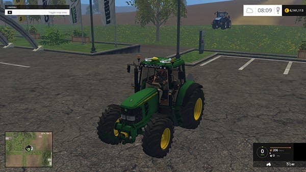JOHN DEERE 6620 3