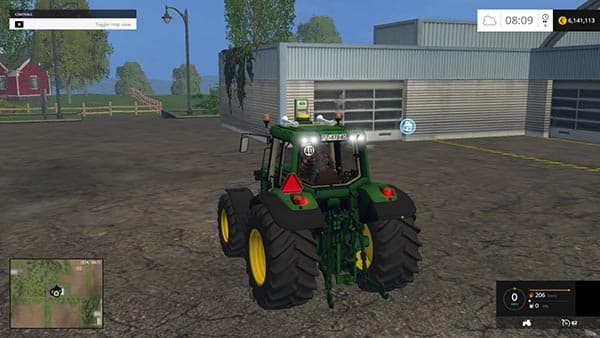 JOHN DEERE 6620 2