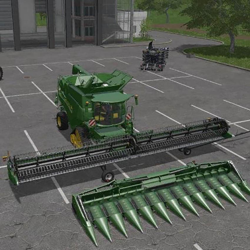 JOHN DEERE 6800 Update 2