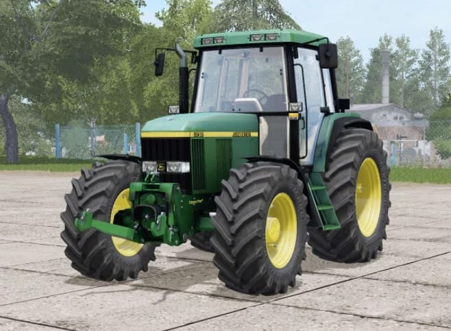 JOHN DEERE 6810 3