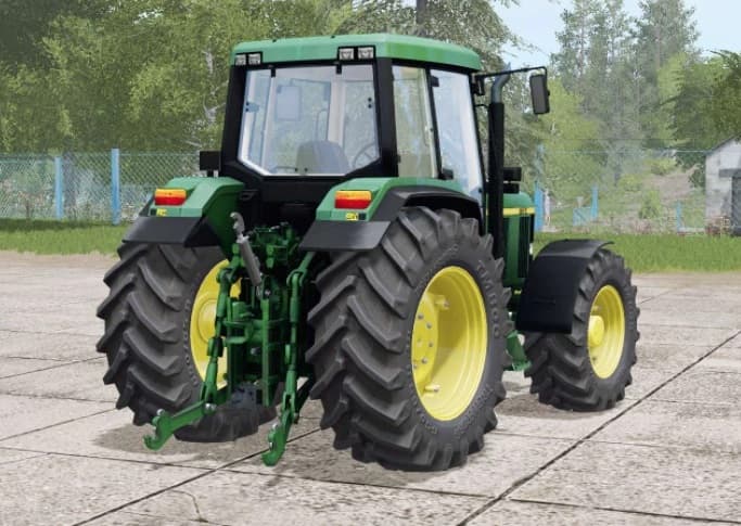 JOHN DEERE 6810 2