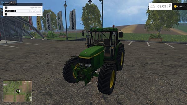 JOHN DEERE 6810 3