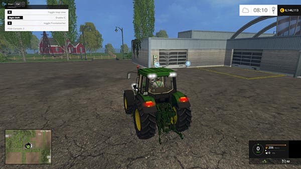 JOHN DEERE 6810 2