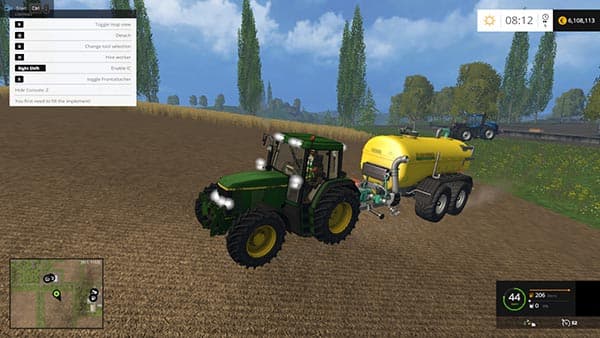 JOHN DEERE 6810
