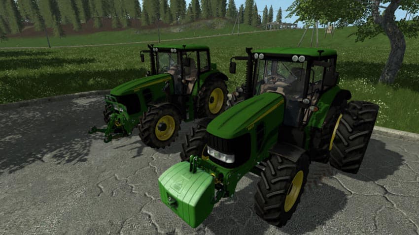 JOHN DEERE 6820 [MP] 3