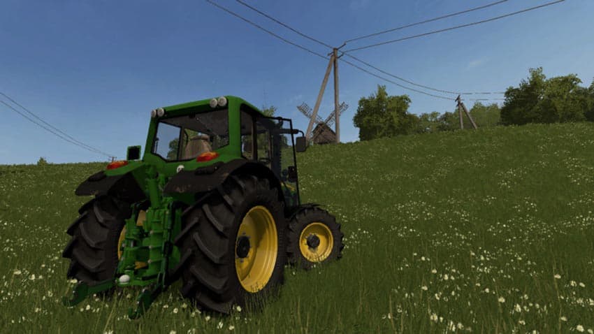 JOHN DEERE 6820 [MP] 2