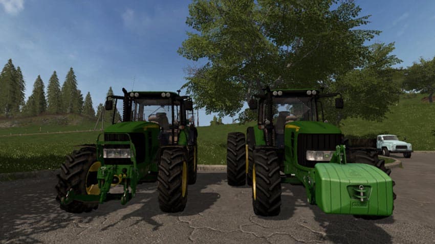 JOHN DEERE 6820 [MP]