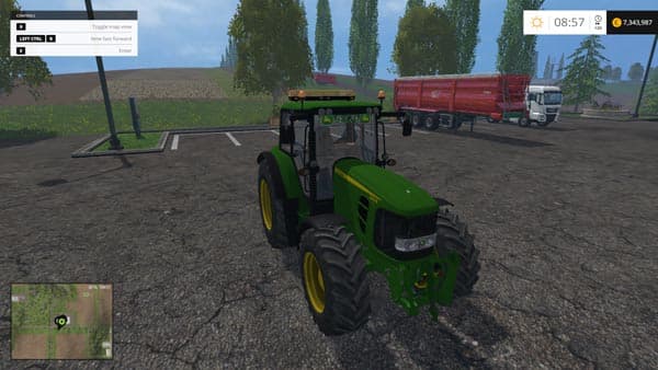 JOHN DEERE 6830 3