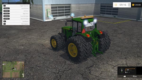 JOHN DEERE 6830 2