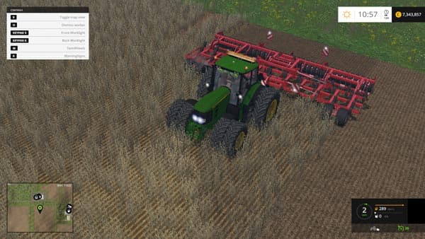 JOHN DEERE 6830
