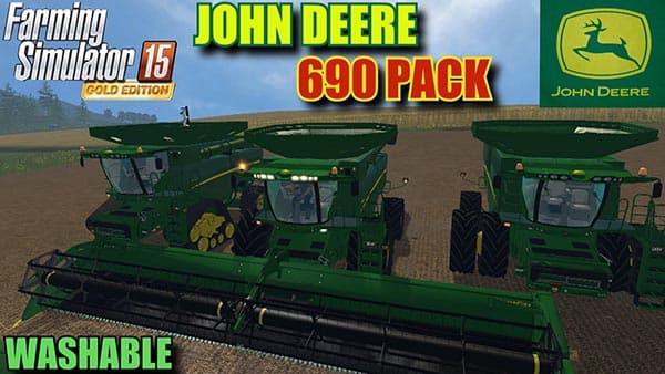 JOHN DEERE 690 PACK WASH 3