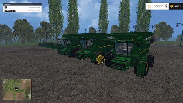 JOHN DEERE 690 PACK WASH 2