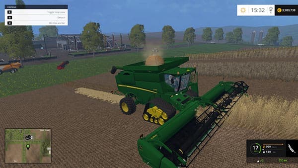 JOHN DEERE 690 PACK WASH